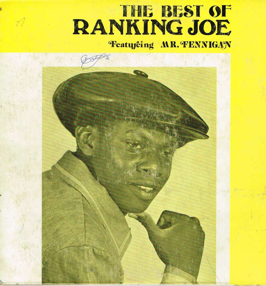 Cover image for The Best Of Ranking Joe