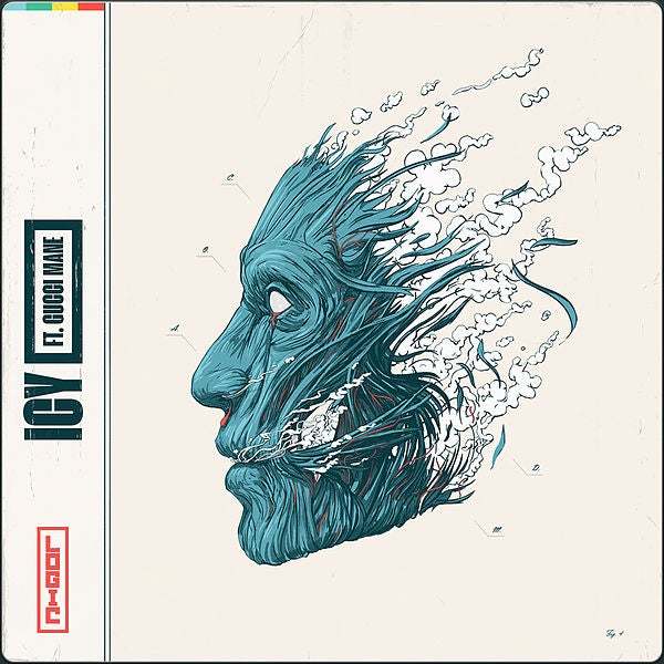 Album cover art for "Icy" by Logic & Gucci Mane