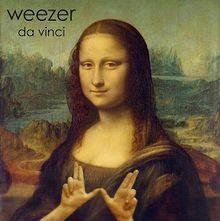 Album cover art for "Da Vinci" by Weezer