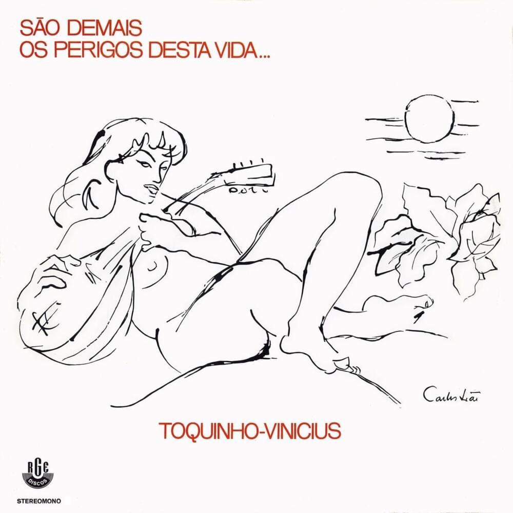 Cover image for São Demais Os Perigos Desta Vida