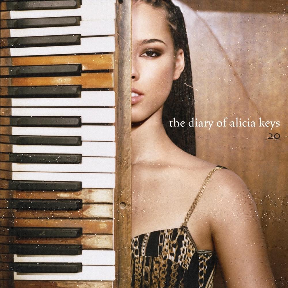 Cover image for The Diary Of Alicia Keys 20