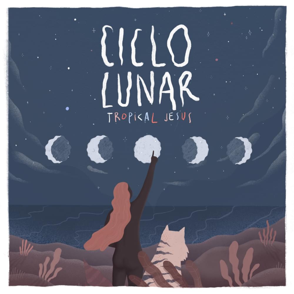 Album cover art for "Ciclo Lunar" by Carlos Sadness