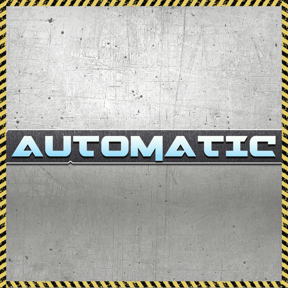 Album cover art for "Automatic" by Rockit Music