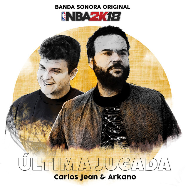 Album cover art for "Última jugada" by 2K Sports & Arkano