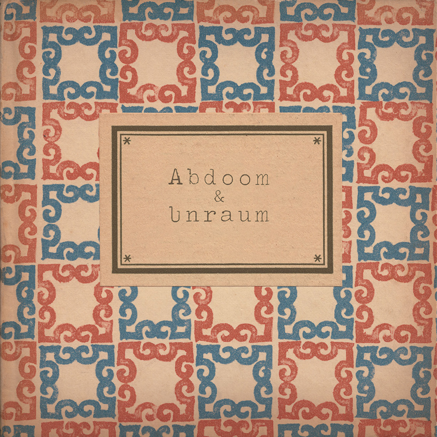 Cover image for Abdoom & Unraum