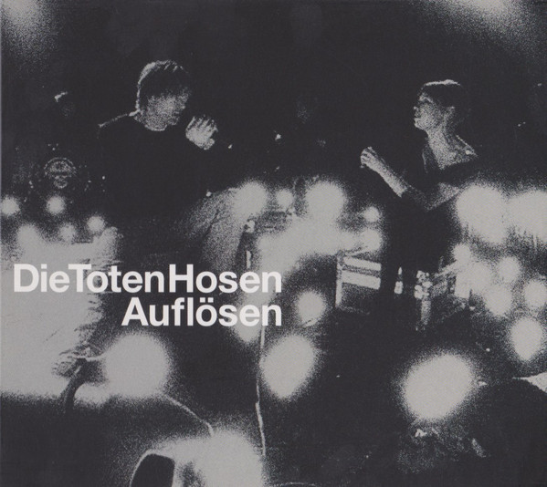 Album cover art for "Auflösen" by Die Toten Hosen & Birgit Minichmayr
