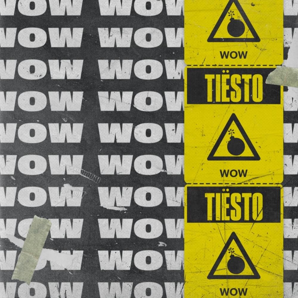 Album cover art for "WOW" by Revealed Recordings