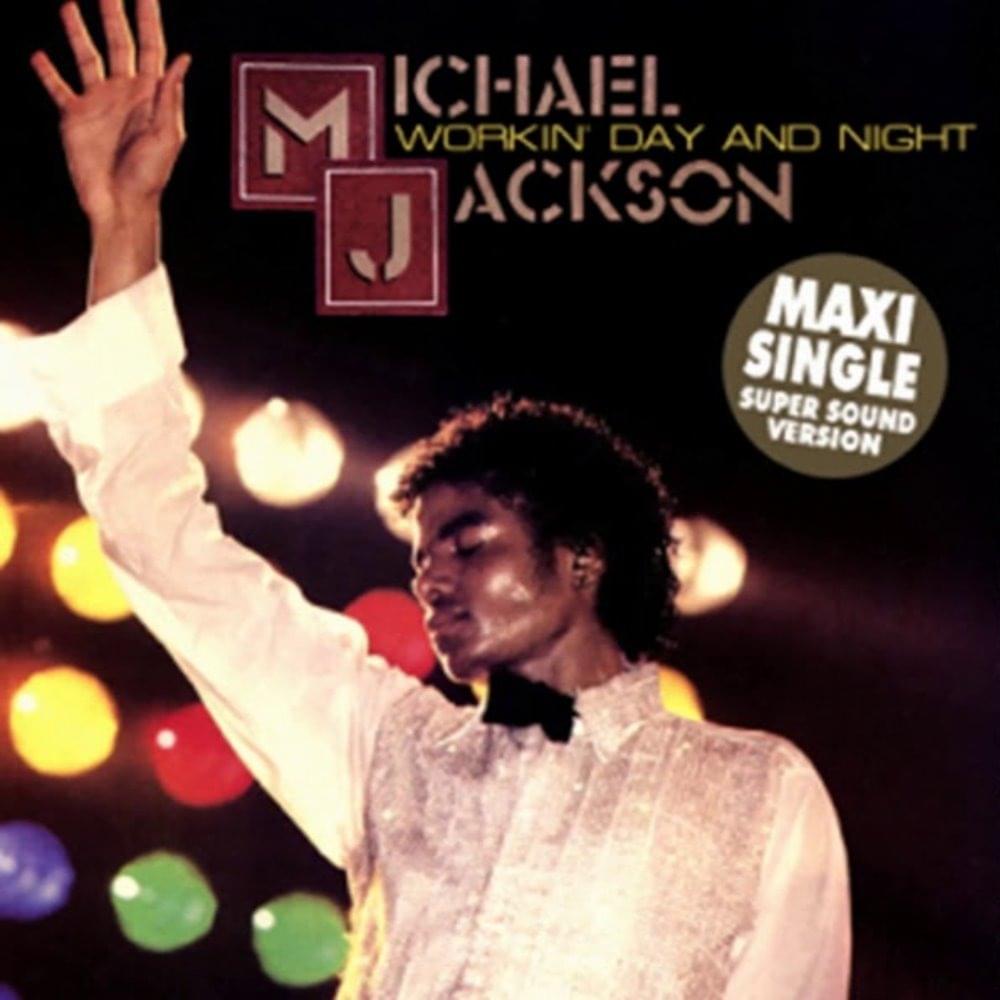 Album cover art for "Workin’ Day and Night" by Michael Jackson
