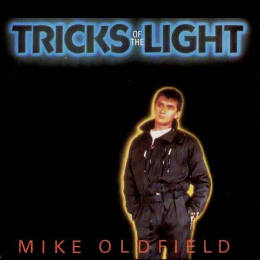 Album cover art for "Tricks of the Light" by Mike Oldfield & Barry Palmer & Maggie Reilly