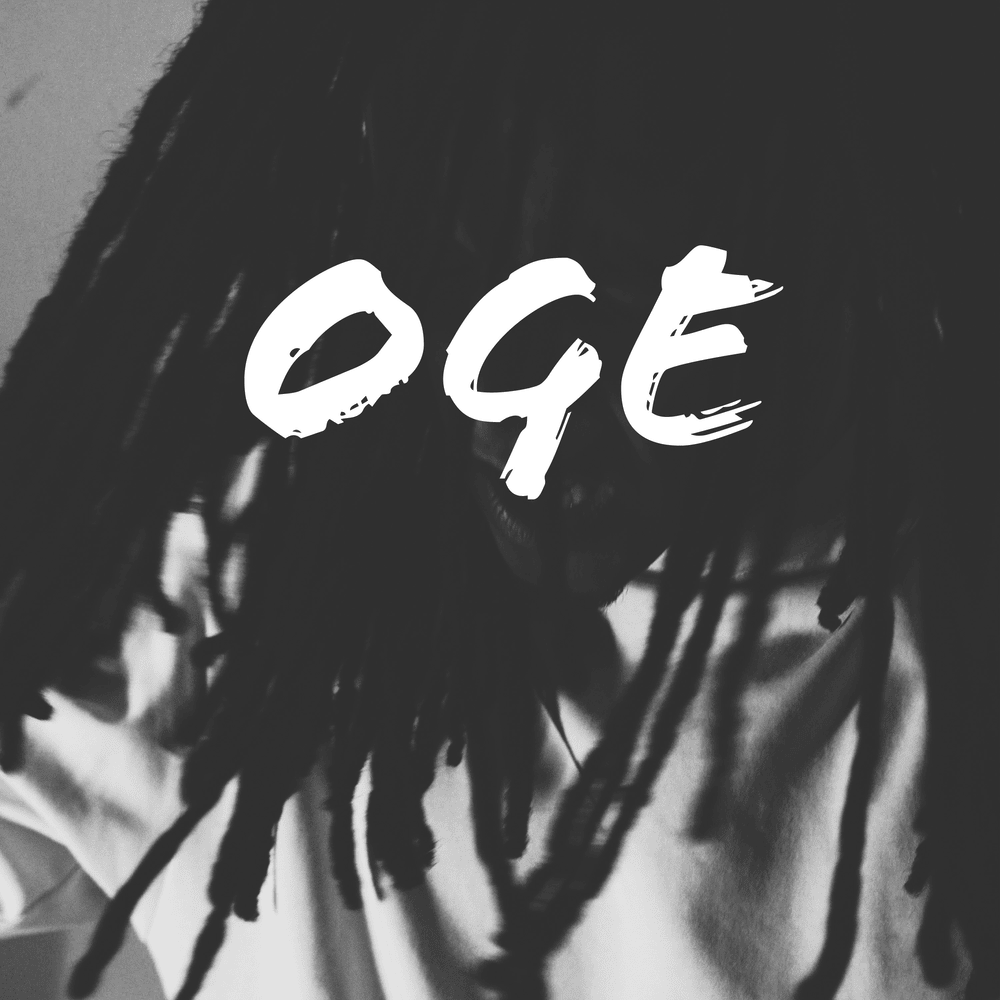Album cover art for "OGE" by Sam Sillah