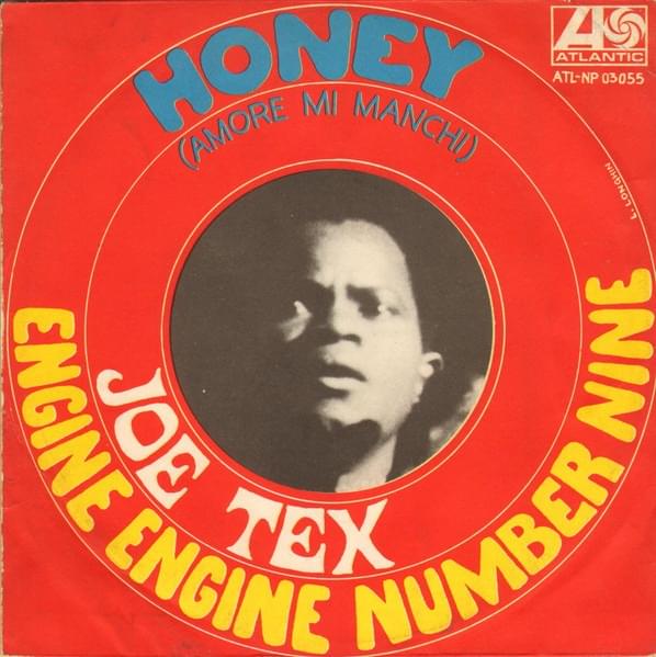 Album cover art for "Honey" by Joe Tex