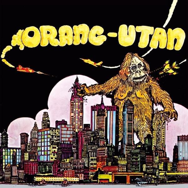 Album cover art for "Chocolate Piano" by Orang-Utan (Band)
