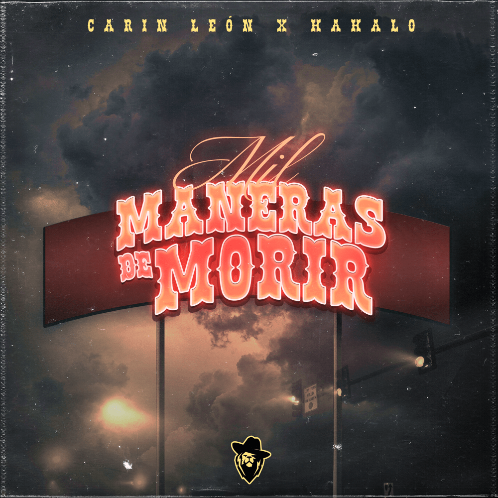 Album cover art for "Mil Maneras de Morir" by Carín León