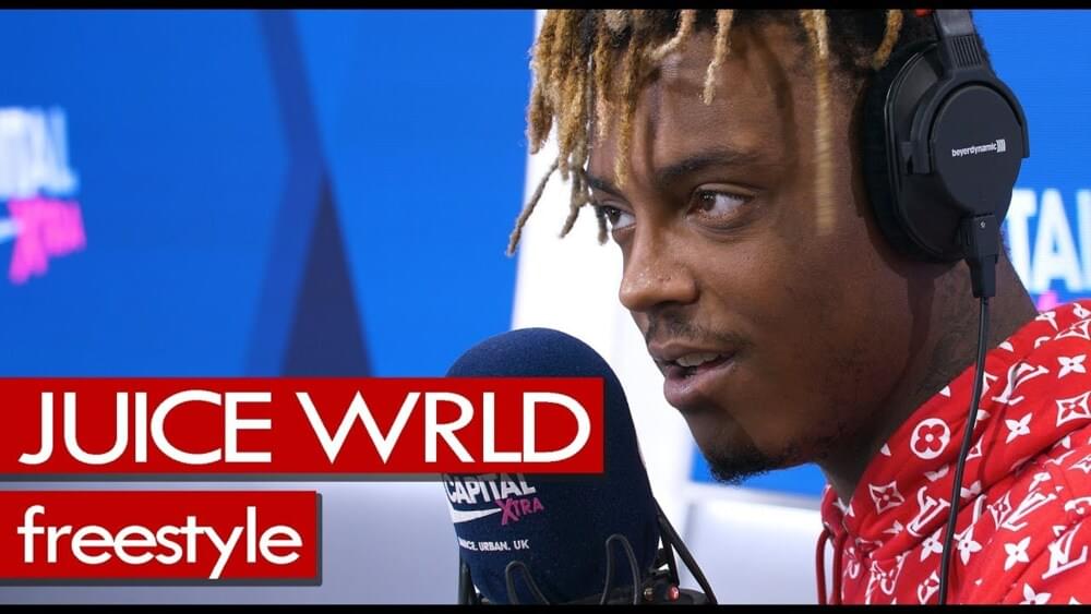Album cover art for "Juice WRLD Hour Freestyle of Fire Over Eminem Beats" by Juice WRLD