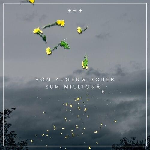 Album cover art for "Vom Augenwischer zum Millionär" by KMPFSPRT