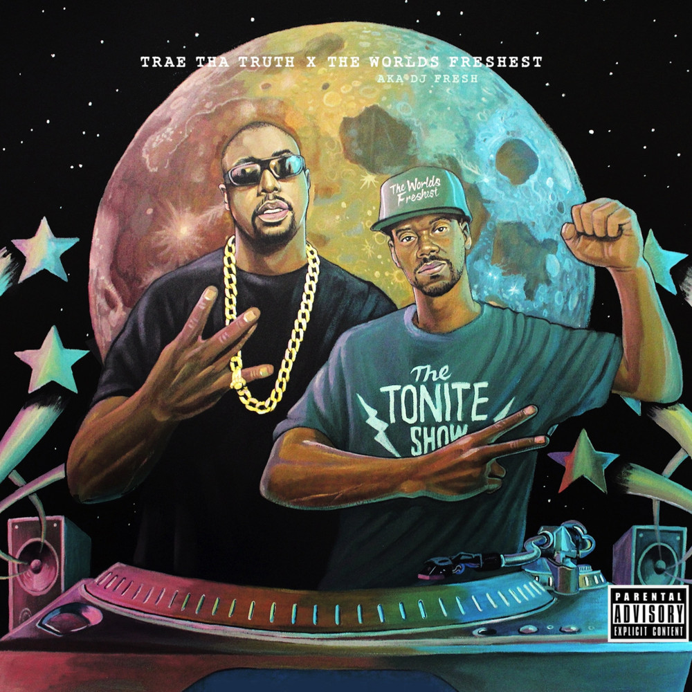 Album cover art for "Pain" by Trae tha Truth & Philthy Rich & J. Stalin