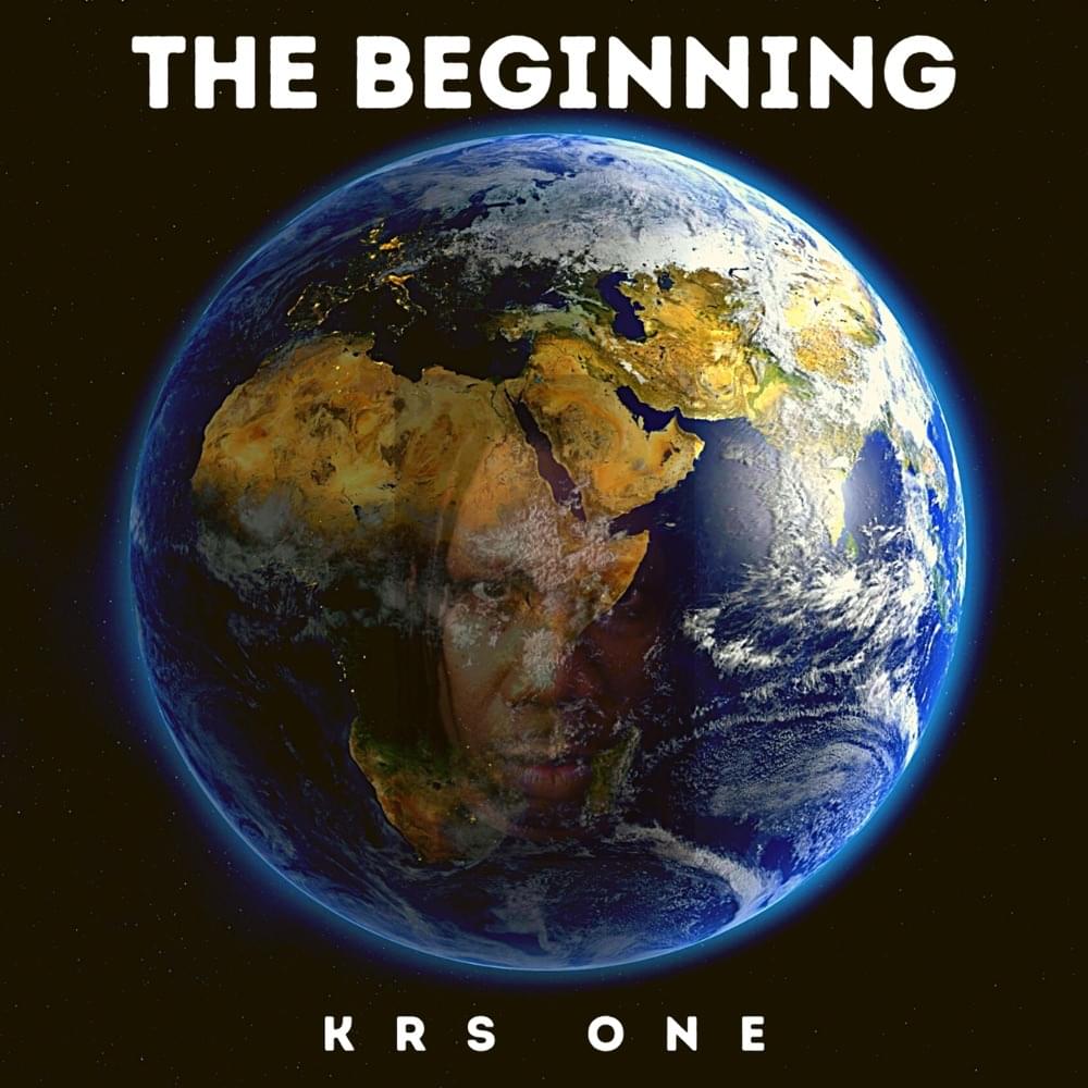 Album cover art for "The Beginning" by KRS-One