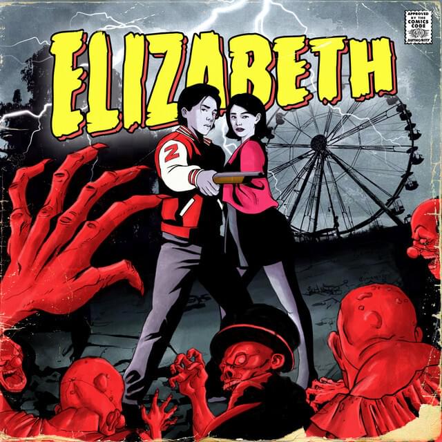 Album cover art for "Elizabeth" by Zack Tabudlo