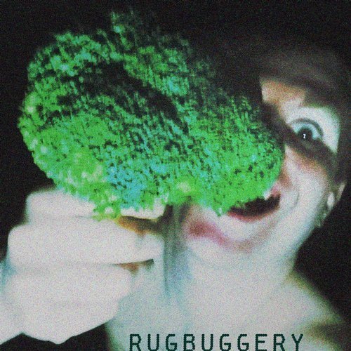 Album cover art for "Rugbuggery" by Dan Bull