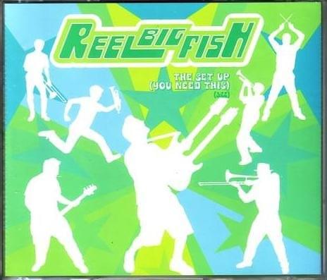 Album cover art for "The Set Up (You Need This)" by Reel Big Fish