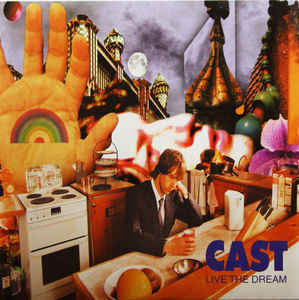Album cover art for "Live the Dream" by Cast