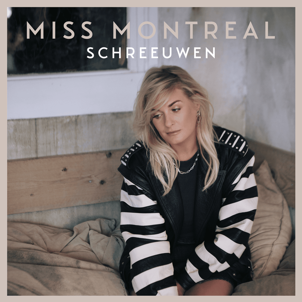 Album cover art for "Schreeuwen" by Miss Montreal