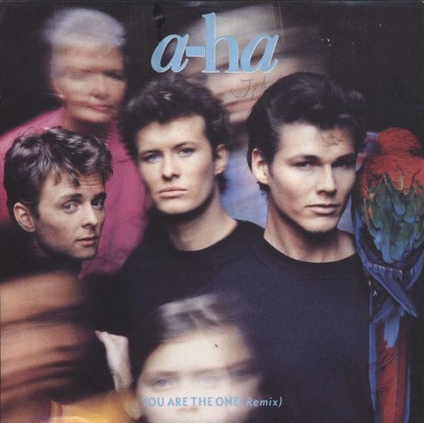 Album cover art for "You Are the One [Remix]" by a-ha