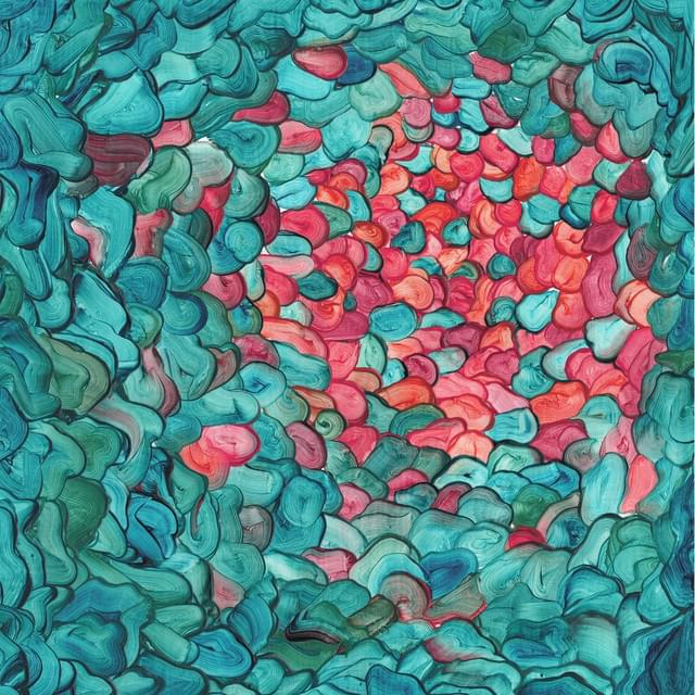 Album cover art for "Fill My Gums With Blood" by Gengahr