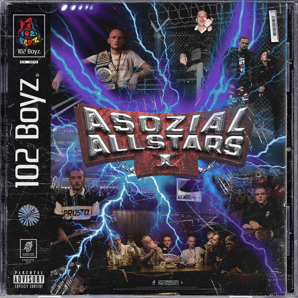 Adilette by 102 Boyz