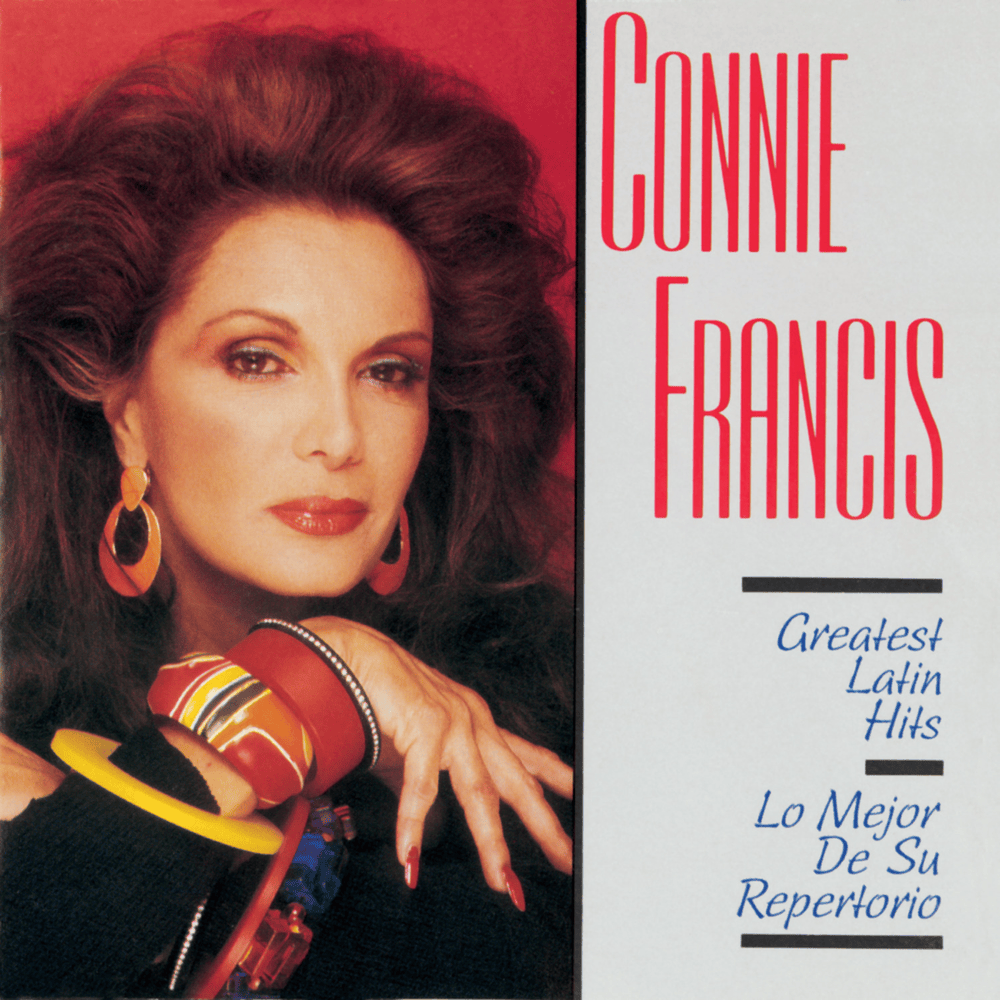 Album cover art for "La Paloma" by Connie Francis