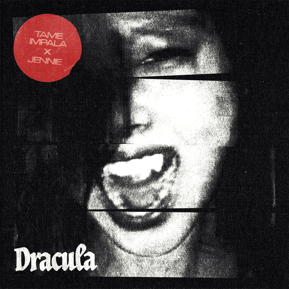 Album cover art for "Dracula (JENNIE Remix Instrumental)" by Tame Impala