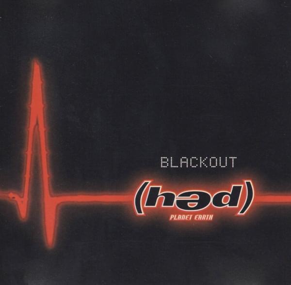 Album cover art for "Blackout" by (hed) p.e.