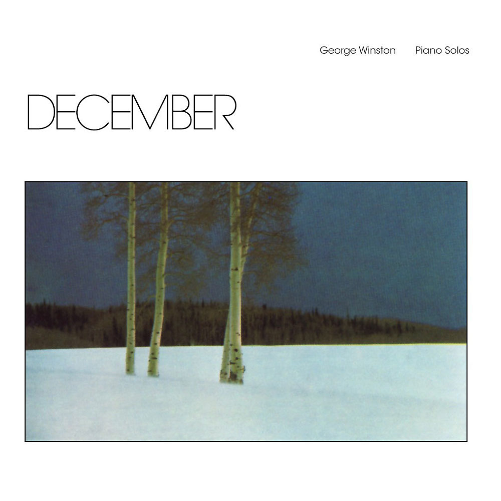 Album cover art for "Carol Of The Bells" by George Winston