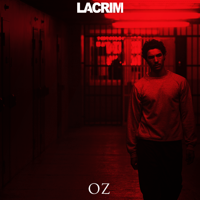 Album cover art for "Oz" by Lacrim