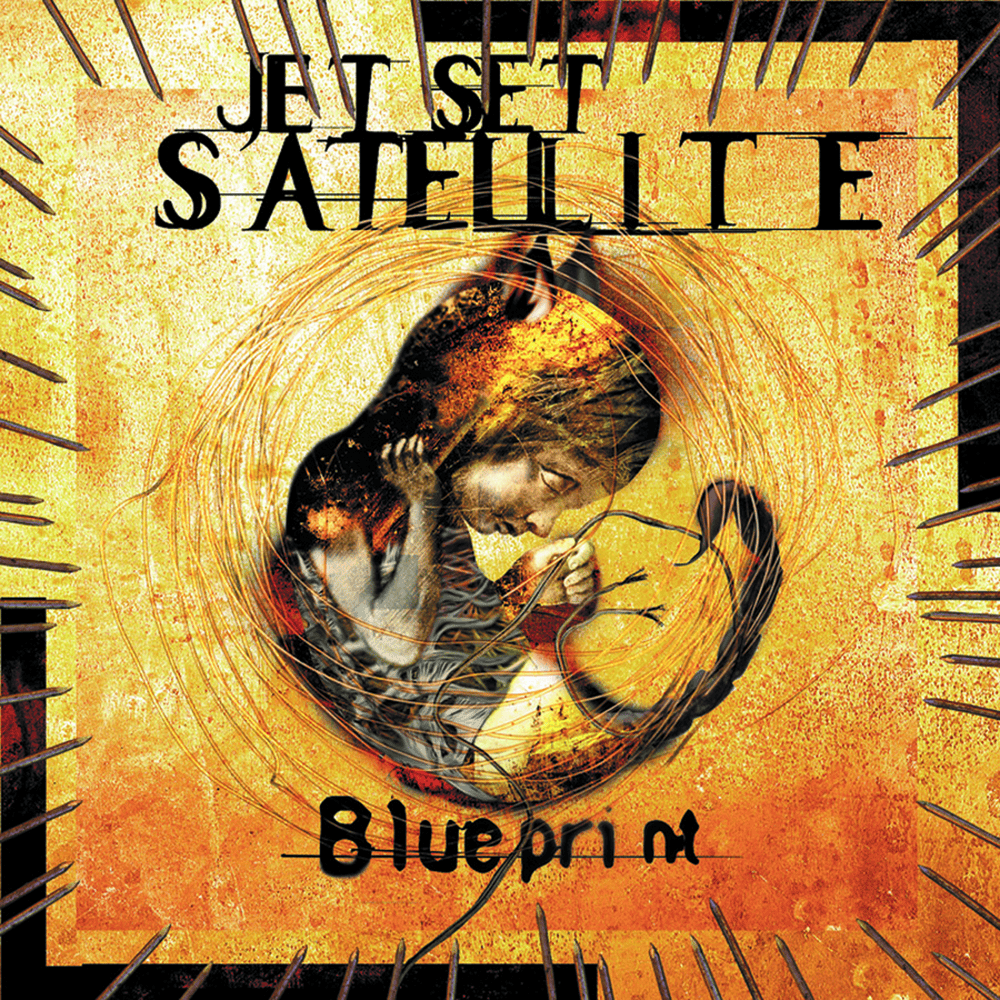 Album cover art for "The Goodbye Letter" by Jet Set Satellite
