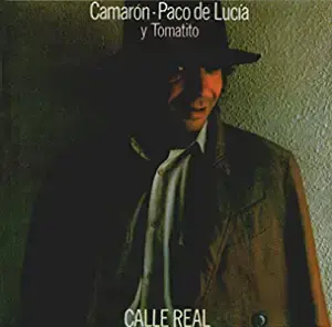 Album cover art for "Romance De La Luna (Tanguillos)" by Camarón De La Isla & Tomatito