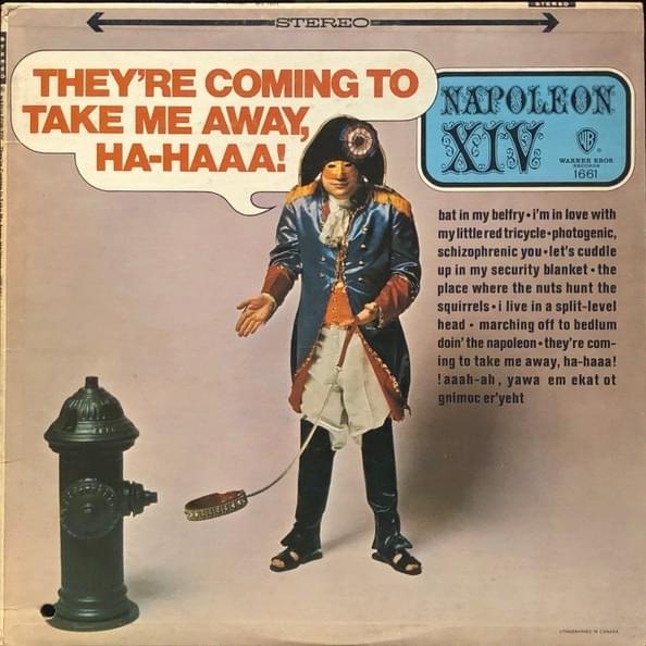 Cover image for They’re Coming to Take Me Away, Ha-Haaa!