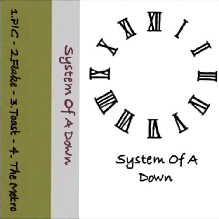 Album cover art for "Metro (Demo)" by System Of A Down