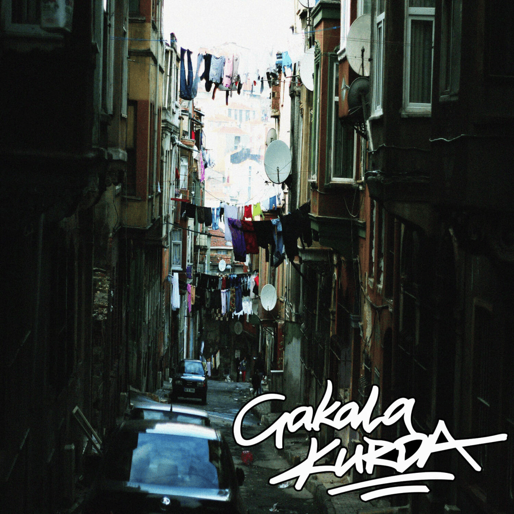 Album cover art for "Çakala Kurda" by Sansar Salvo & Burak King