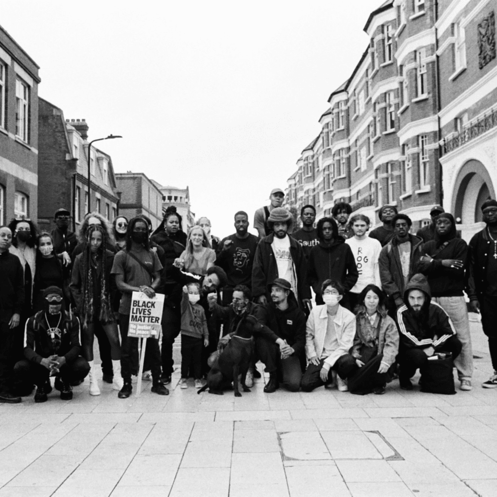 Album cover art for "South" by Wu-Lu & Lex Amor