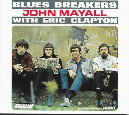 Album cover art for "Parchman Farm" by John Mayall & The Bluesbreakers