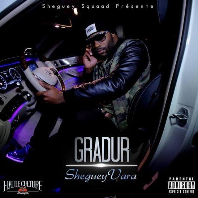 Album cover art for "Gun Drogue Money" by Gradur & Kinsh Makavels & Slimane (rap) & Zkr & M-A-D (Rap) & M.16s & Rimkhana & Nyda