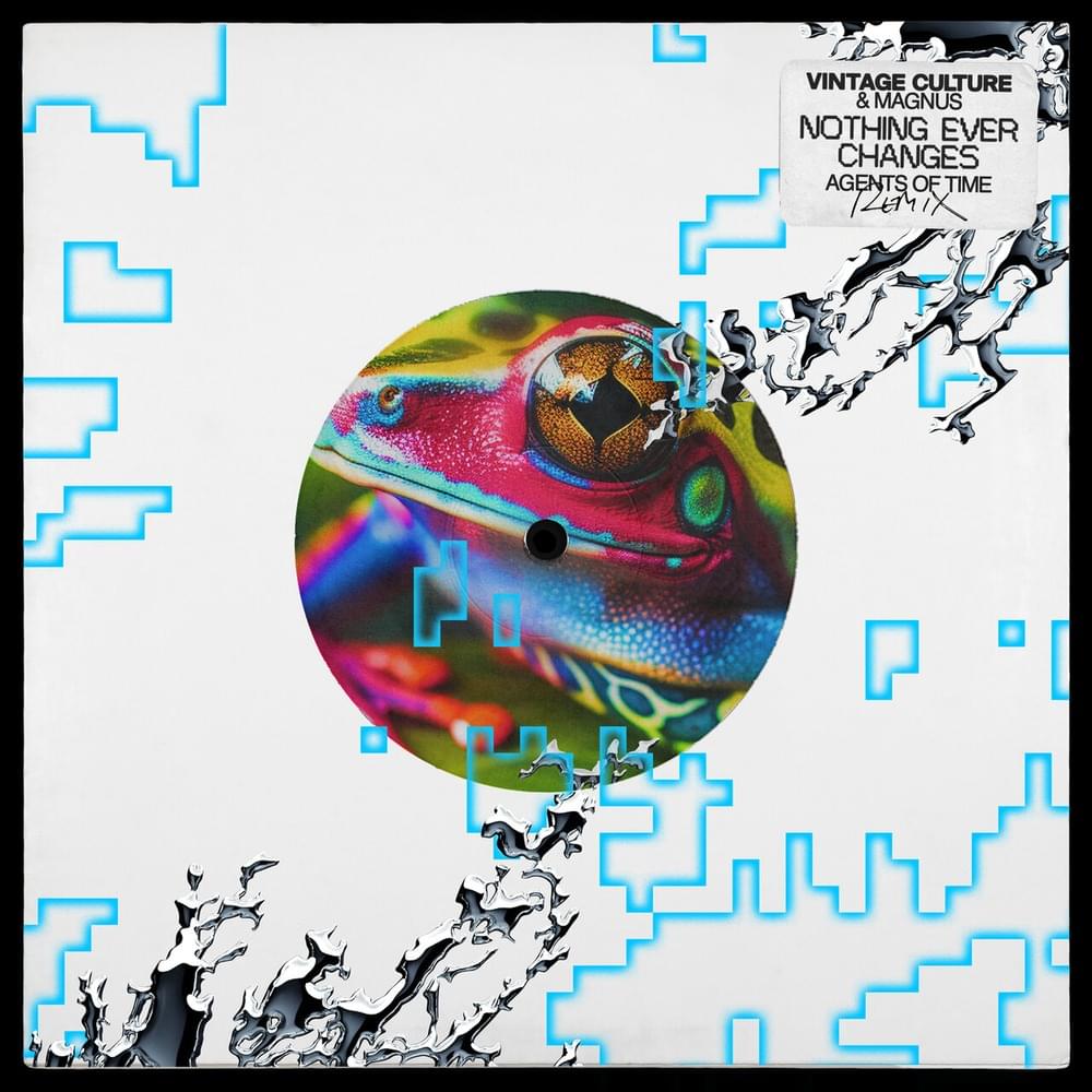 Album cover art for "Nothing Ever Changes (Agents of Time Remix)" by Vintage Culture