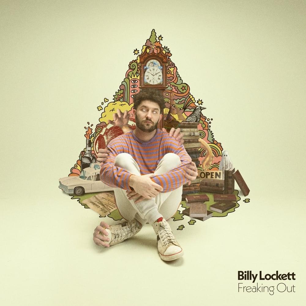 Album cover art for "Freaking Out" by Billy Lockett