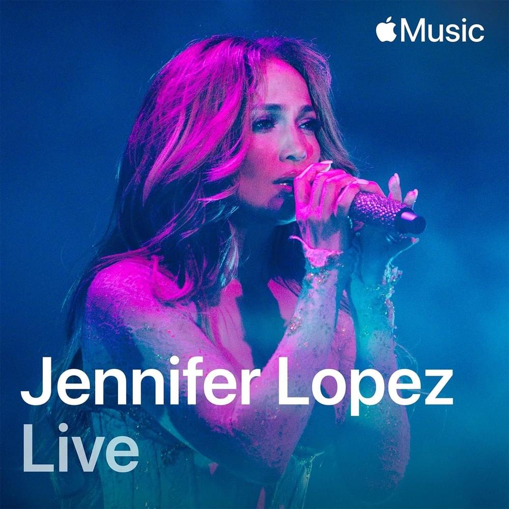 Album cover art for "Jenny from the Block (Apple Music Live)" by Jennifer Lopez