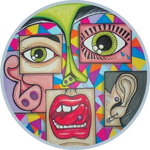 Album cover art for "Forget" by Patrick Topping