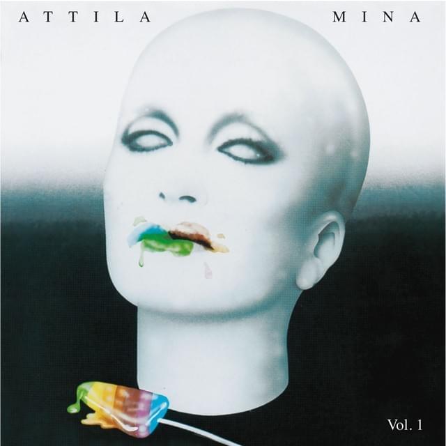 Album cover art for "Se il mio canto sei tu" by Mina