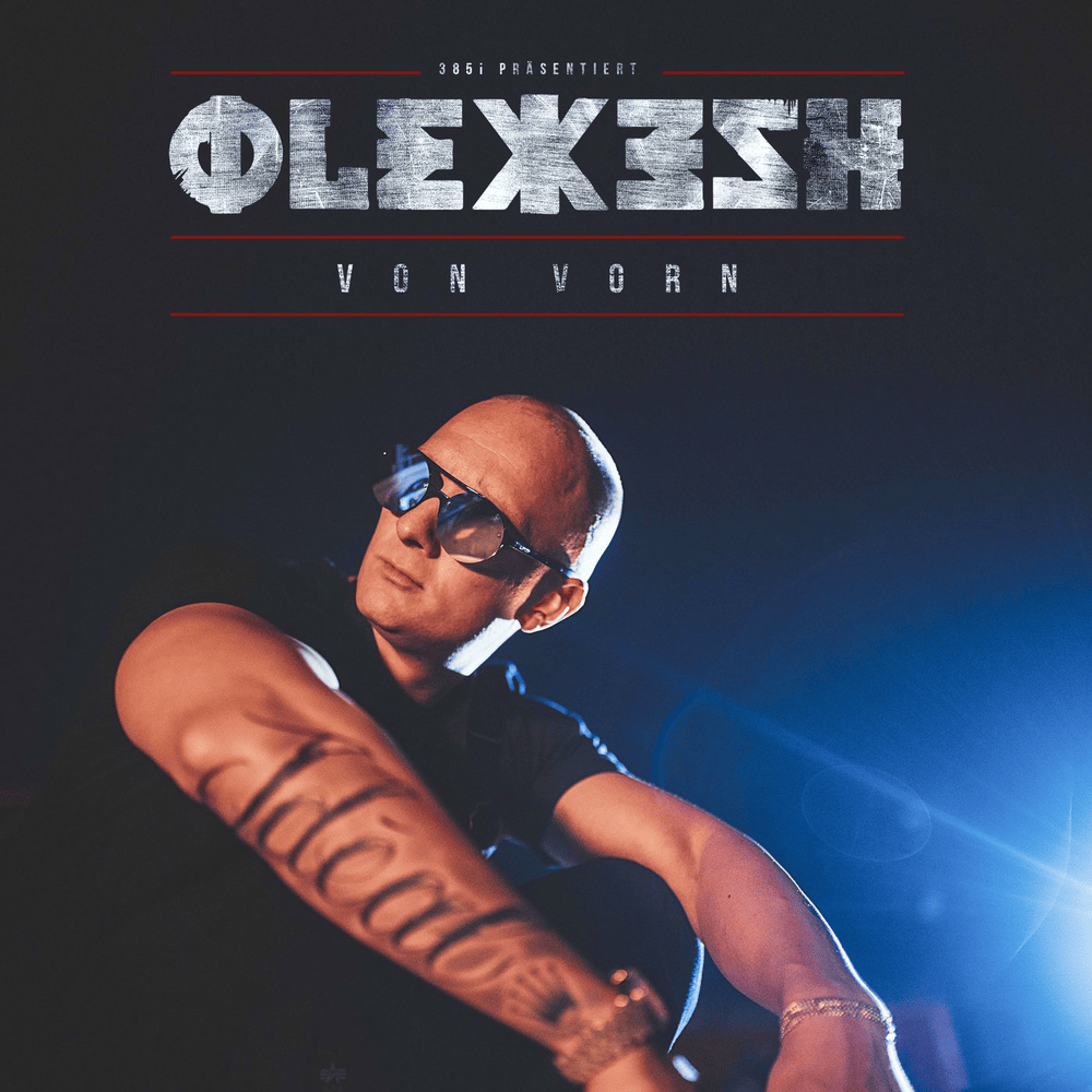 Album cover art for "Von vorn" by Olexesh
