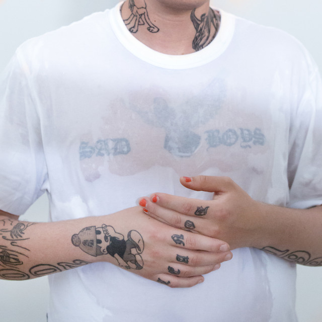 Album cover art for "Skimask" by Yung Lean