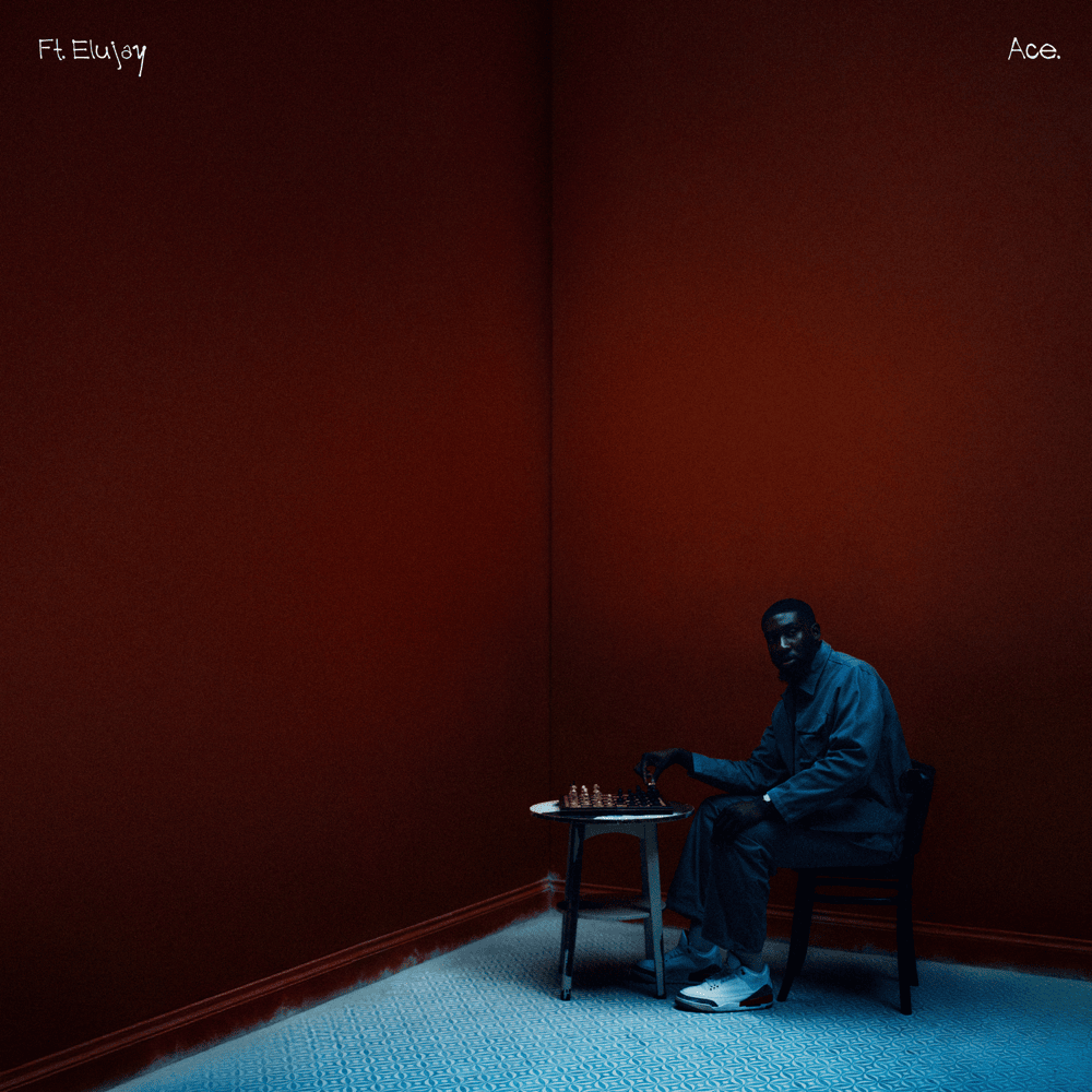 Album cover art for "Ace" by Jay Prince